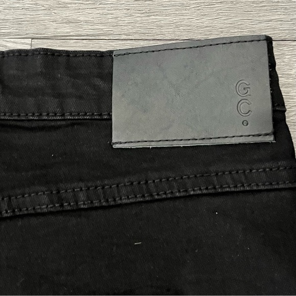 Good Counsel Men's Plus Size 56Wx32 Malone Stretch Jean Straight Leg Black NWT - Picture 8 of 11